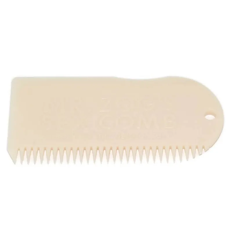 Mr Zog's Sexwax Comb - White